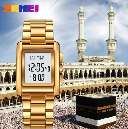 ساعة الصلاة الإسلامية